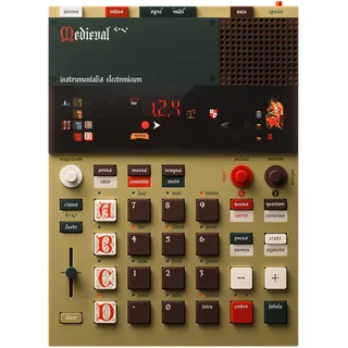 Teenage Engineering EP-1320 Medieval – Sampler