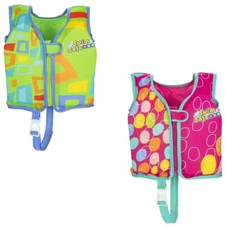 BESTWAY Schwimmweste mehrfarbig 1-3 Jahre