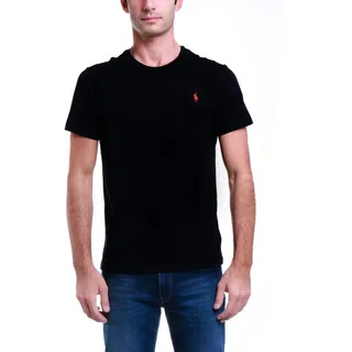 Ralph Lauren Custom Slim Fit schwarz XL