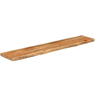 vidaXL Wandregal 110 x 20 x 2,5 cm Braun