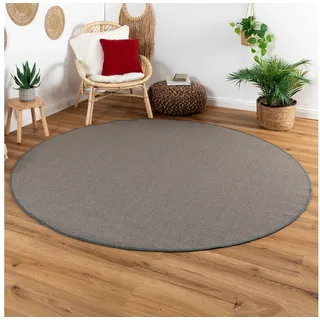 Steffensmeier Sisalteppich Acapulco, rund grau Ø 200 cm
