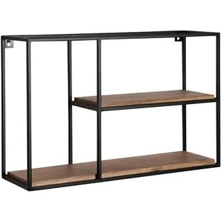 KADIMA DESIGN Wandregal 60 x 40 x 18 cm Beige