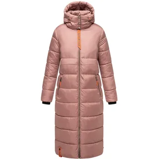 Navahoo Steppmantel Kristallblume Lila XL