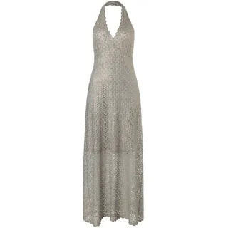Ana Alcazar Kleid Zisora silber XL