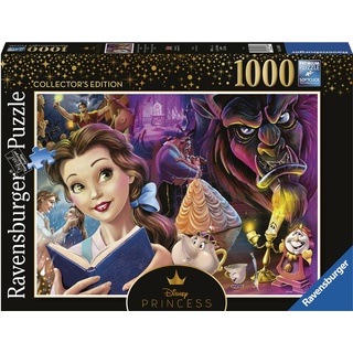 Ravensburger Puzzle 1000 Teile (Belle, die Disney Prinzessin)