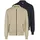 Basic Beige/Blau 3XL
