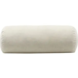 House Doctor Kissenfüllung mit Entenfedern, Ø29 x L75cm, weiss