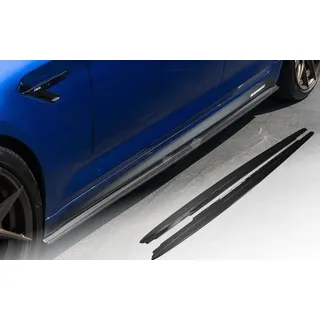 MpTuned Carbon Look seitenschweller für BMW 5er G30 G31 20017-2024 518i 520i 530i 535i 540i 518d 520d 530d 535d Tuning