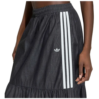Adidas Originals Og Jeansrock - Medium Black Denim - M