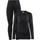 Set Damen Schwarz XXL