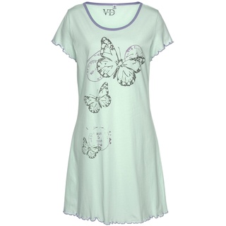 VIVANCE DREAMS Damen Nachthemd mint Gr.36/38
