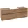 Waschbeckenunterschrank 160 x 55 cm Kansas Oak