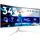 Curved 34M2C5501A 34" weiß