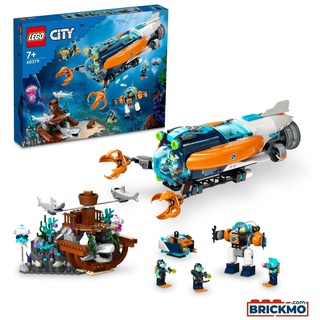 LEGO City 60379 Forscher-U-Boot 60379
