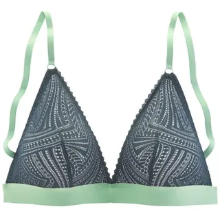 s.Oliver Bralette-BH Damen grün-salbei Gr.70B