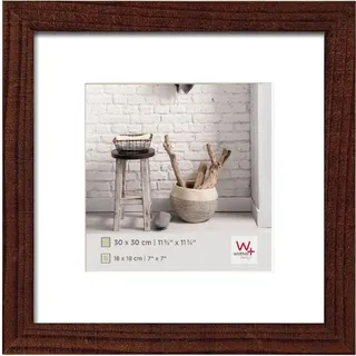 walther design HO220N Home nussbaum 20x20 cm 1 St.