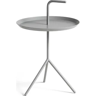HAY DLM Beistelltisch Ø38 cm Grey