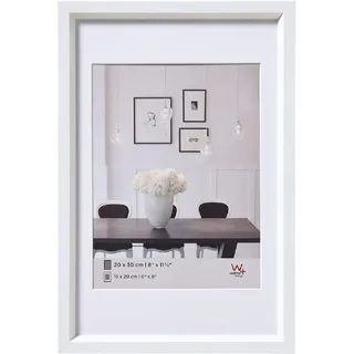 walther design Steel Style Kunststoff weiß 40x60 cm 1 St.