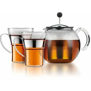 Bodum Assam Set Teebereiter mit Tassen