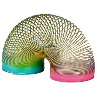 Moses Hüpfspielzeug Rainbow-Treppenhüpfer