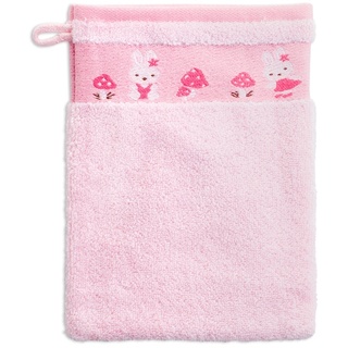 grace grand spa Waschlappen im 3er-Pack Kids mit niedlichen Tier-Motiven Handtücher
