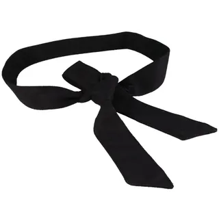 F Fityle Damen Vintage KaschmirKaschmirwolle Taillengürtel Hüftgürtel Bindegürtel Wickelgürtel für Wollmantel, Schwarz, M - M