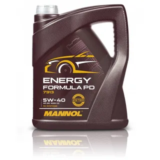 Mannol Energy Formula PD 5W-40 7913 5 l