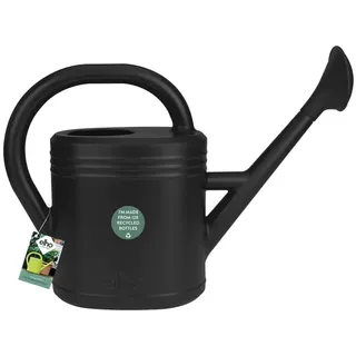 Elho Green Basics Giesskanne 52 - Gießkanne für Außen Züchten Und Ernten - Ø 56.8 x H 36.8 cm - Living Schwarz