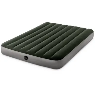 Intex Luftbett Prestige (140 x 137 x 25 cm mit externer Elektropumpe