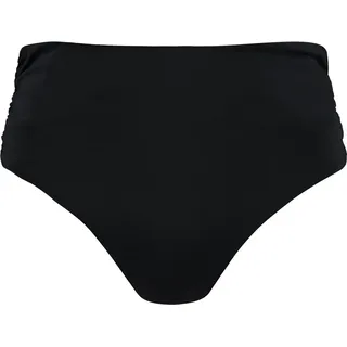 Barts Bikini-Hosen Solid High Waist Briefs Schwarz 38