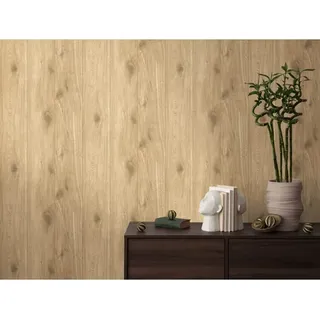 Homemaison Tapete Scandinavian Flair 53 cm x 10 m Vliestapete 300434 Beige/Braun 300434