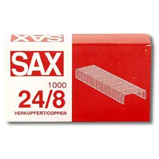 Sax Heftklammern 24/8 1000 St.