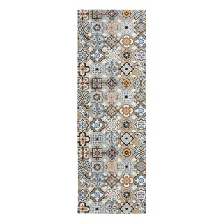 Andiamo Küchenläufer Marrakesch blau-grau, 50 x 150 cm