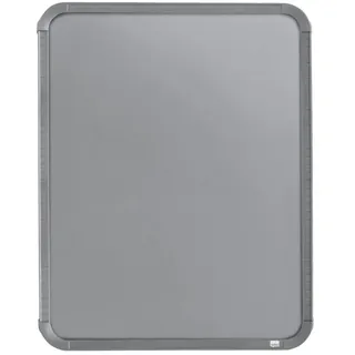 NOBO Magnettafel 28 x 36 cm Silber