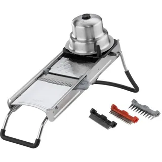De Buyer Mandoline Revolution Gemüsehobel 1-tlg. Silber