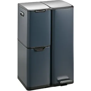 Kitchen Move Küchenmülleimer 60 l Grau
