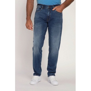 JP1880 5-Pocket-Jeans Jeans FLEXNAMIC® Denim Regular Fit Vintage Look blau