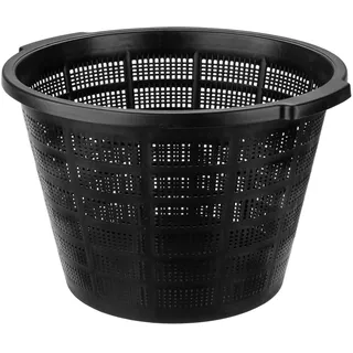 Happet Runder Teichpflanzkorb Ø 40 cm – Pflanzkorb für Teichpflanzen & Wasserpflanzen, Stabiler Wasserpflanzenkorb und Pflanztopf für Gartenteich, Seerosen, Sumpfpflanzen & Wasserbecken