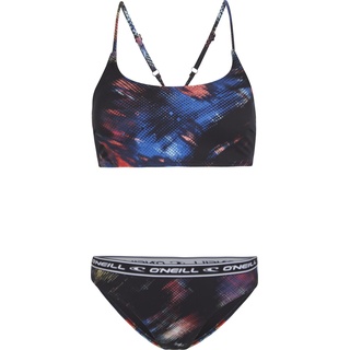 O'Neill Sport Bralette Bikini Set black future fade (39037) 40