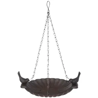 Esschert Design Vogeltränke hängend 0 x 0 cm Braun