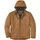 Stretch Isolierte Jacke Braun S