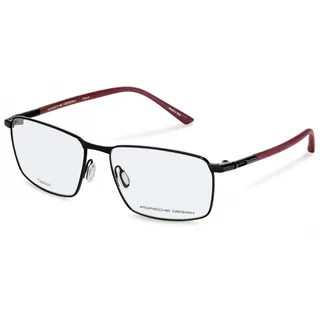 Porsche Design P8766 Black/red 56/16/140 Herren Brillen