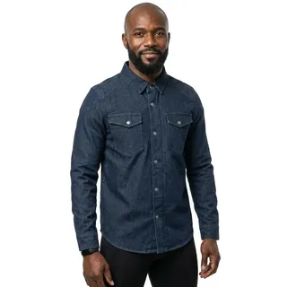 Oxford Aa Original Approved Langarmhemd - Blue - 4XL