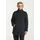 High Curl Coat Schwarz XL