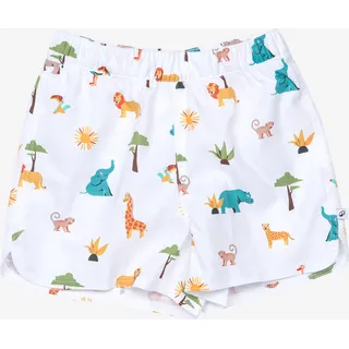 Schwimmshorts Baby/Jungen - Allwild weiß
