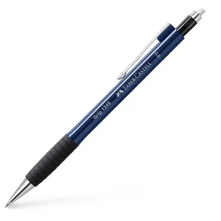 Faber-Castell Druckbleistift Grip 0,5 mm B Blau 1 St.