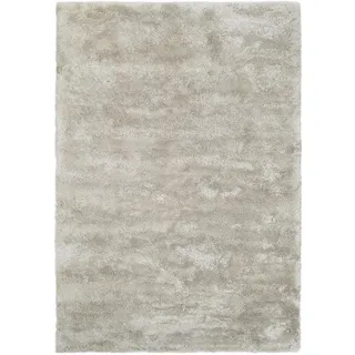 Musterring Hochflorteppich, Greige, Textil, Uni, rechteckig, 200x300 cm, für Fußbodenheizung geeignet, Teppiche & Böden, Teppiche, Hochflorteppiche & Shaggys