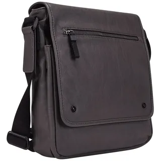 LEONHARD HEYDEN Umhängetasche Messenger Bag M grau