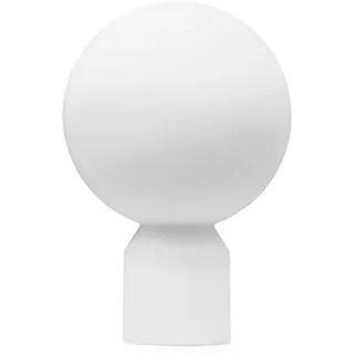 Normann Copenhagen - Yo LED Tischleuchte mit Akku, weiß, large, H 60 x Ø 40 cm