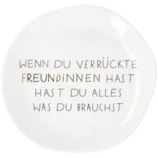 räder Kleiner Teller Verrückte Freundinnen 14 cm
